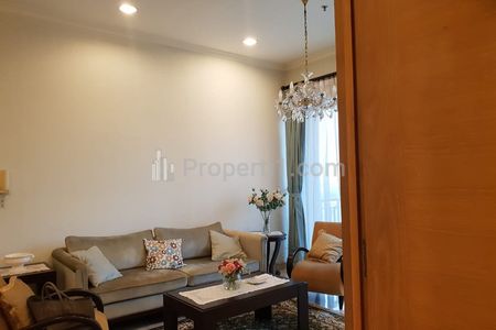 Disewakan Apartemen Senayan Residence Jakarta Selatan - 1BR Furnish, Golf View