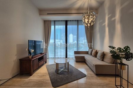 Disewakan Apartemen Lavie All Suites 2+1 BR Full Furnished