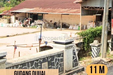 Gudang Dijual di Pangkah, Tegal, Jawa Tengah