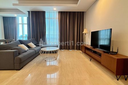 For Lease Apartemen La Maison - Full Furnished 3+1 BR