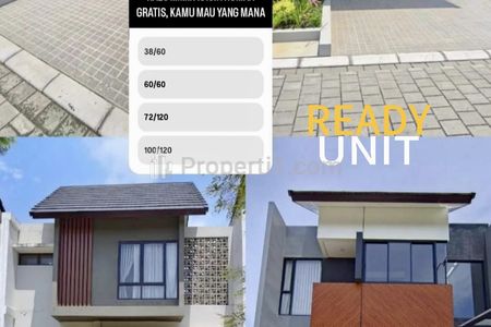 Dijual Rumah Modern Minimalis 2 Lantai READY STOCK 5 Juta All In KPR dan Free PPN untuk Keluarga di Sawangan, Depok