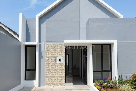 Dijual Rumah Murah 1 Lantai Komersil Dekat Stasiun dan Tol Cisauk, Tangerang