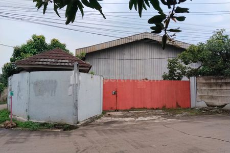 Dijual Pabrik dan Gudang Akses Container di Bantargebang Bekasi