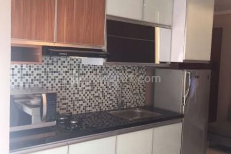 Apartment for Rent at Sudirman Park Location in Central Jakarta - 2BR Modern Fully Furnished