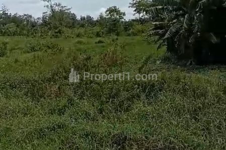 Dijual Tanah di Palur, Solo - Sukoharjo, Jawa Tengah