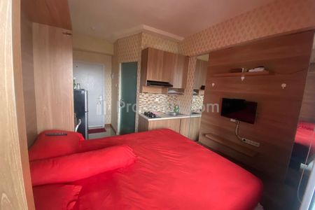 Disewakan Apartemen Green Pramuka City Stuio Furnish, Hunian yang Udah Terjamin Aman dan Nyaman