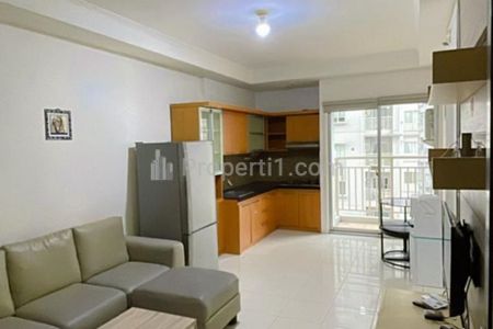 Dijual Apartemen 3+1 BR Furnished di Mediterania Garden Residences 2, Tanjung Duren, Jakarta Barat