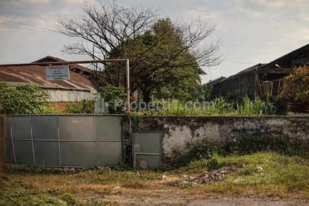 Dijual Tanah Luas di Jalan Raya Bibis, Surabaya