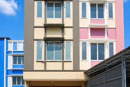 Dijual Ruko Strategis di Cilenggang BSD Tangerang Selatan – Cocok Usaha & Investasi
