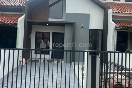 Jual Rumah Baru Karawaci Palem Semi 1,5M 3+1KT SHM Siap Huni Strategis