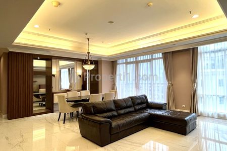 Dijual Apartemen Botanica Simprug, Jakarta Selatan – 3 BR Good Furnished