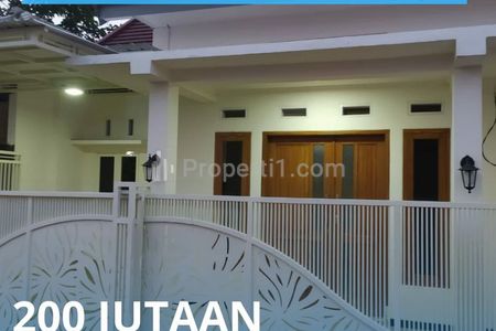 Dijual Rumah Dirgantara Sawojajar Prima Cluster Malang