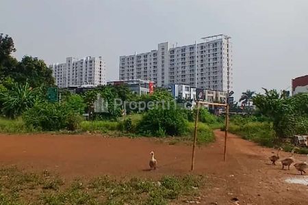 Dijual Lahan Padat di Jl. Bintaro Permai Jakarta Selatan