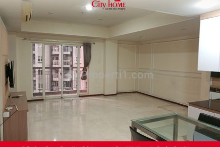 Disewakan Apartemen 3+1 BR Semi Furnished di Royal Mediterania Garden at Podomoro City