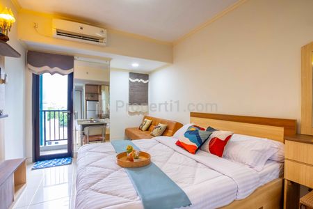 Sewa Murah! Apartment Studio Tamansari Sudirman Full Furnished - Lokasi Jantung Jakarta (Wtc,Senayan, Semanggi, Benhill) Unit Ready & Siap Huni!