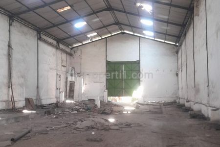 Dijual Gudang Murah SHM di Margomulyo, Surabaya