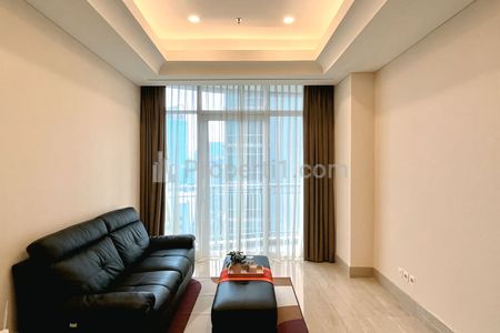 Investasi Bagus di CBD Kuningan: Dijual Unit 2 BR di South Hills, Selangkah ke Mega