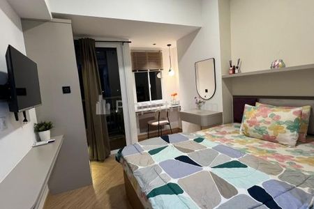 Disewakan Apartemen Tokyo Riverside PIK 2 Tangerang - Tipe Studio Furnished
