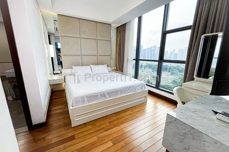 Apartment for Rent at Casa Grande Location in South Jakarta - 3BR Modern Fully Furnished