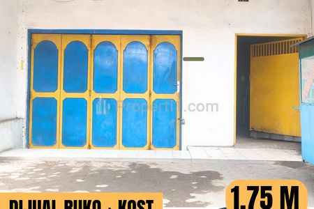 Ruko dan Kost 4 Pintu Dijual LB/LT 192 Harga 1,75 M Lokasi Mejasem, Tegal