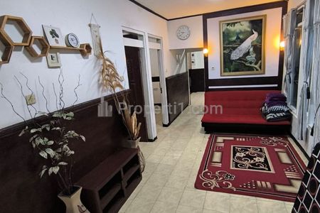 Dijual Villa 2 Lantai Pojok Hook Kolam Renang Jatim Park 2 Batu 1,6 Milyar