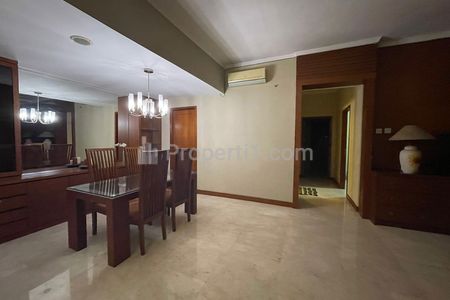Dijual Apartenen Poins Square Lebak Bulus - 3 BR Furnished
