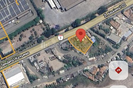 Jual Tanah Nasional III Kepuh Ciwandan, Cilegon, Banten