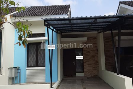 Disewakan Rumah Minimalis 1 Lantai Siap Huni di Segara City Cluster Atlantis Bekasi