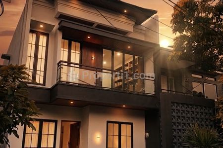 Rumah tampak depan