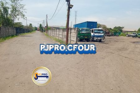 Disewakan Lahan Siap Pakai di Jalur Cacing Cakung-Cilincing Jakarta Utara