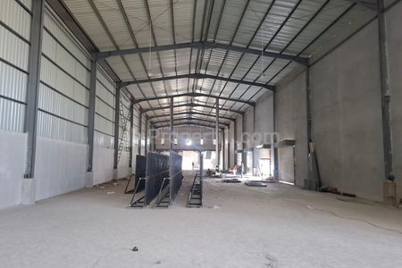 Disewakan Gudang Dalam Proses Pembangunan di Delta Silikon Jalan Cempaka Bekasi
