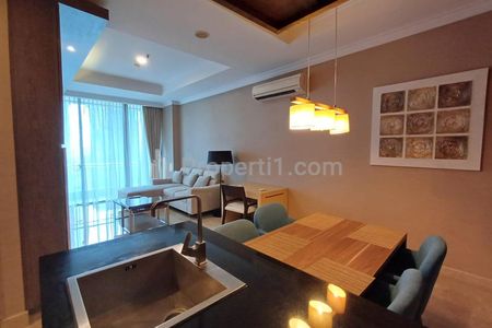 Disewakan Apartment Residence 8 Senopati  2+1 Bedroom Furnished and Good Unit