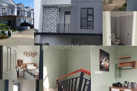 Dijual Rumah Villa Sejuk di Ngamprah Bandung Barat, Dekat ke Stasiun KCIC Padalarang, Yuk Jadwalkan Survey Sebelum Harga Naik!