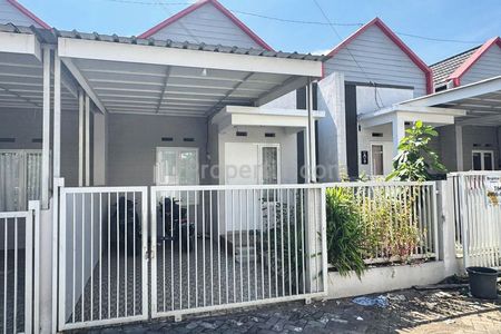 Dijual Rumah Minimalis Siap Huni di Joyo Lowokwaru Malang