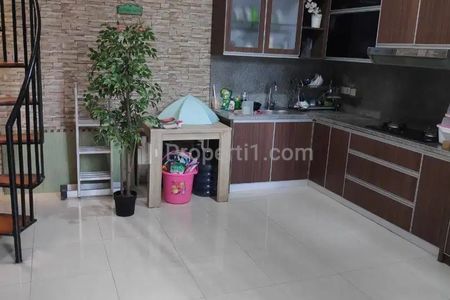 Disewakan Rumah Cluster di BSD Tangerang - Dekat AEON, Kampus Atmajaya, Prasmul, Tol Serbaraja