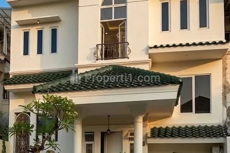 Jual Rumah Premium 3 Lantai – Sentul City, Cluster Bukit Golf Hijau View Gunung Hambalang | Lingkungan Asri & Prestisius