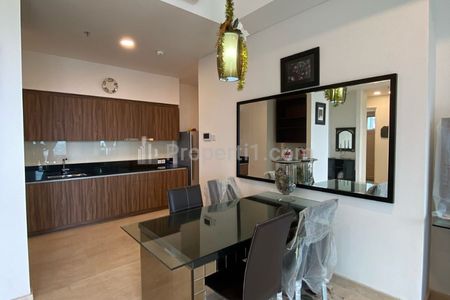 Sewa & Jual Apartment at 57 Promenade Type 2+1 BR Full Modern Furnished - Strategic Location in Central Jakarta
