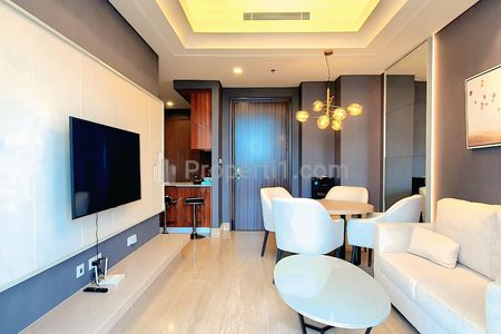 For Sale Apartment South Hills Residence, Kuningan Jakarta Selatran - Type 2BR 87 Sqm Furnished