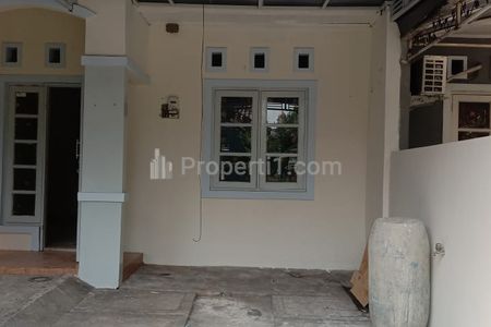 Dijual Rumah Minimalis Modern Murah Bagus Siap Huni 1 Lantai Sudah Renovasi di Metland Menteng, Jakarta Timur 