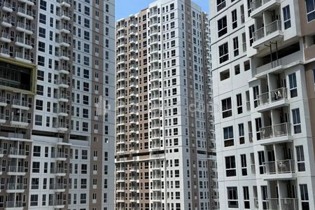Sewa Apartemen Tokyo Riverside PIK 2 MURAH! 18 Jt/Tahun | 21m² Studio Semi Furnish | Siap Huni