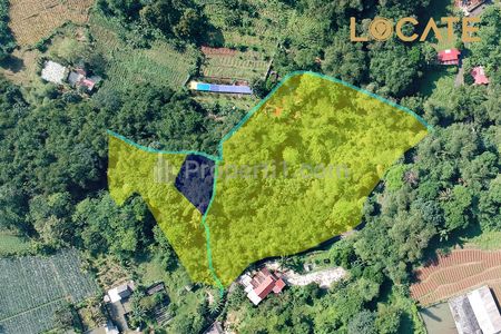 Dijual Tanah Bogor 7.086m2, Dapat Mata Air, dan Pintu Air Kecamatan Ciomas Kabupaten Bogor, Jawa Barat