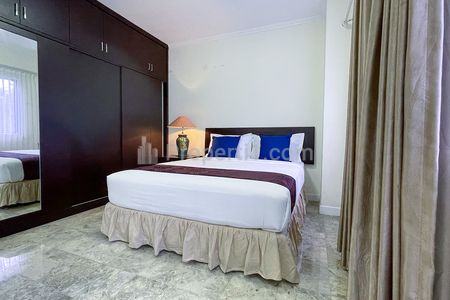 Disewakan Kemang Apartment by Pudjiadi Prestige di Jakarta Selatan – 2 Kamar Dekat Fasilitas Perbelanjaan dan Hiburan – Direct Owner