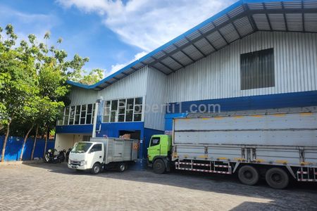Jual Gudang Strategis dan Istimewa di Playen Guningkidul Yogyakarta