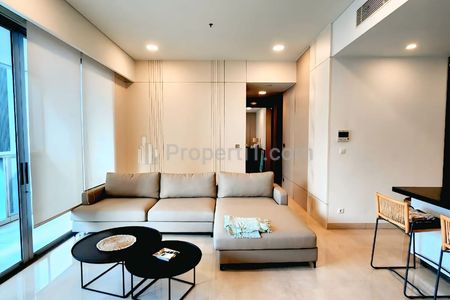 For Sale Apartment Anandamaya Residence Sudirman, Jakarta Pusat - Type 2+1 BR Size 150 Sqm Furnished
