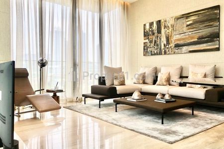 For Lease Apartment at LaVie All Suites Type 3+1 BR Full Modern Luxury Furnished - Strategic Location in South Jakarta