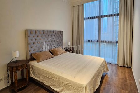 For Lease Luxurious Apartment for Luxurious Living at Senopati Suites Type 2+1BR Full Furnished - Prime Location in South Jakarta