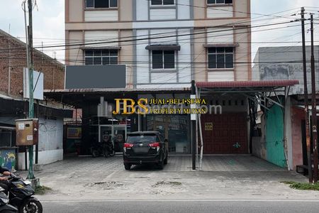 Jual Ruko Kondisi Kosong di Jalan H.M Joni - Medan (Depan ex. Giant)