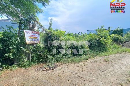 Dijual Tanah Siap Bangun 513 m² di Kebalenan Banyuwangi, Lokasi Strategis untuk Hunian dan Investasi