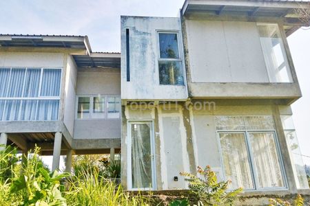 Dijual Rumah Villa Green City Resort Sindanglaya Bangunan 80% TAHAP FINISHING Bandung