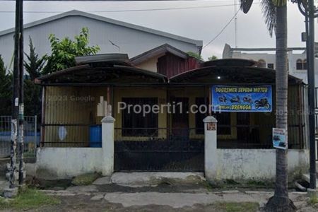Sewa Gudang di Jl. Letda Sujono No. 169, Medan, Sumatera Utara - Kontrak Minimal 5 Tahun